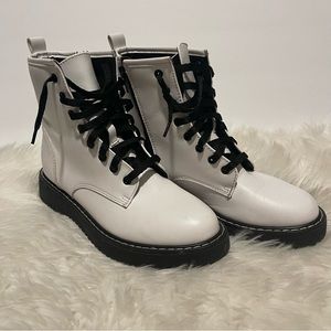 Madden Girl Combat Boots